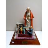 A Capodimonte limited edition figure, Holy Year 1975 Pope Paul VI, No.