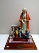 A Capodimonte limited edition figure, Holy Year 1975 Pope Paul VI, No.