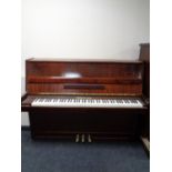A Hermann Mayr overstrung upright piano