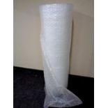 A large roll of bubble wrap