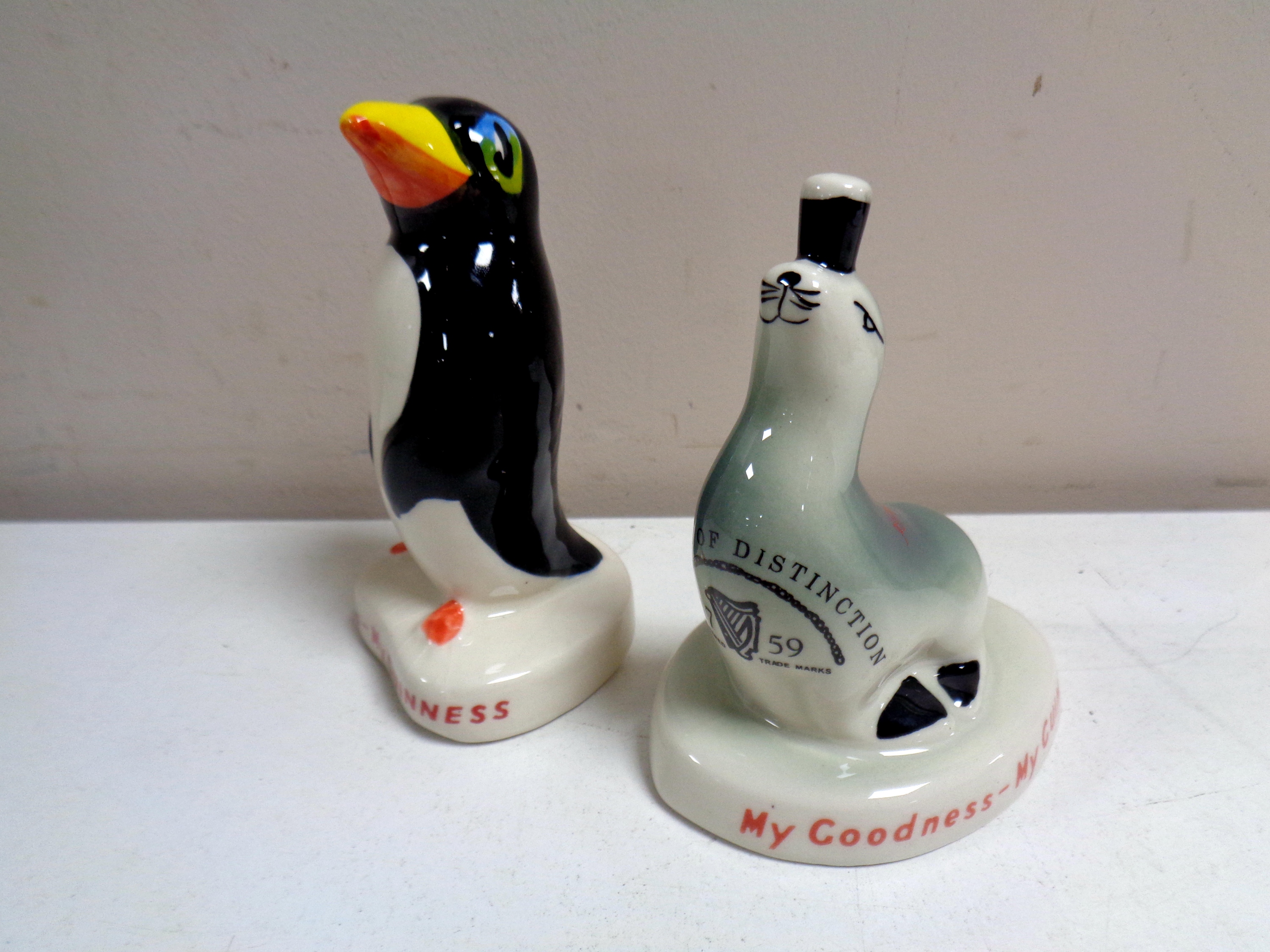 Two Carlton ware figures, My Goodness My Guinness,