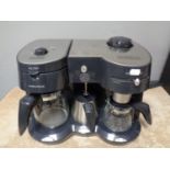 A Morphy Richards coffee machine