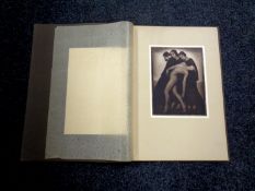 A Royal Photographic Society photogravures folio,