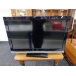 A Sony Bravia 46'' LCD TV