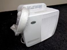 An Auromac 2401 mobile air conditioning unit