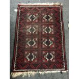 A Bokhara rug, Afghanistan,