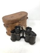 A pair of World War I Ross binoculars, 1916,