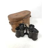 A pair of World War I Ross binoculars, 1916,