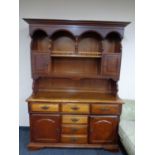 A farmhouse kitchen dresser