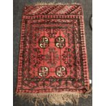 A Bokhara rug, Afghanistan,