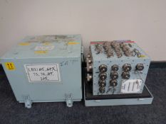A Links helicopter interface unit in a stowaway case