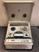 An Elizabethan LZ34 reel to reel player