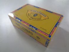 A sealed box of King Edward cigars (50)