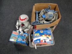 Two boxes of toys, Matchbox,