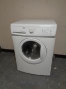 A Zanussi washing machine