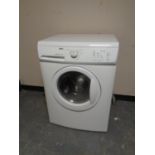 A Zanussi washing machine