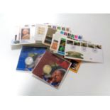 A quantity of first day covers,