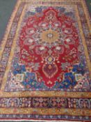 A Tabriz carpet, Iranian Azerbaijan,