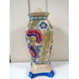 A Charlotte Rhead Crown Ducal table lamp base