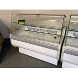 An Igloo commercial glass fronted refrigerated display counter,