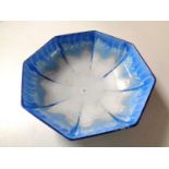 A Shelley octagonal dish