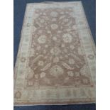 A John Lewis Zeigler design rug,