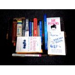 A box of 20th century volumes including fiction,