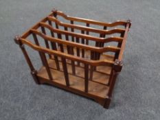 A reproduction magazine rack