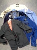 Five Gentleman's jackets, Nino's,