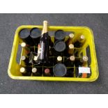 A crate containing a quantity of limited edition bottles of Guinness Foreign Extra Stout,