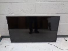 A Toshiba 49'' LCD TV (continental wiring)