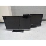 Two Sony Bravia LCD TVs,
