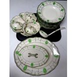 Approximately 21 pieces of Royal Doulton Countess dinnerware