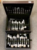 A canteen of Arthur Price EPNS cutlery