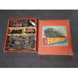 A boxed Hornby Meccano Limited Hornby Train Goods set No.