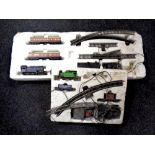 Two part Hornby train sets