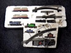 Two part Hornby train sets