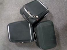 Three Antler luggage cases