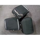 Three Antler luggage cases