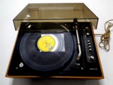 A Bang and Olufsen Beogram 1500 turntable