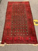 A Balouch rug, Afghanistan,