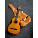 A BM Classical acoustic guitar