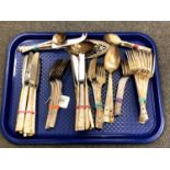 A quantity of cutlery, Community Plate, to include dinner knives and forks,