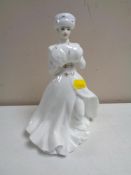 A Royal Doulton Classics limited edition figure A Winter's Morn,