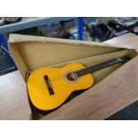 A Chantry Classical guitar in box