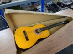 A Chantry Classical guitar in box