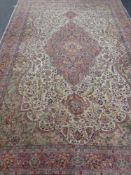 A Tabriz carpet, Iranian Azerbaijan, 408 cm x 252 cm.