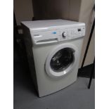 A Zanussi washer.