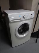 A Zanussi washer.