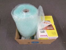 A box of Viking business big box printer paper,